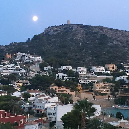 Casa Con Encanto En El Portet De Moraira Vila Exterior foto