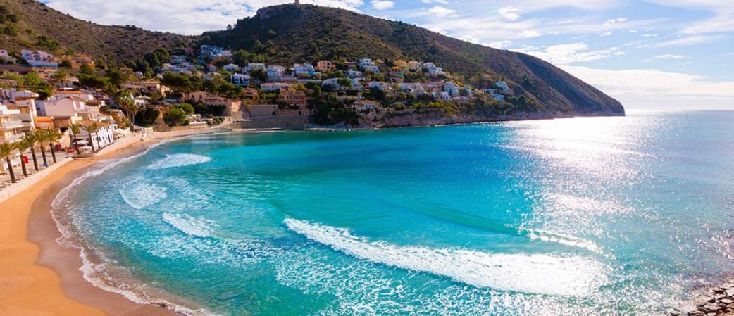 Casa Con Encanto En El Portet De Moraira Vila Exterior foto