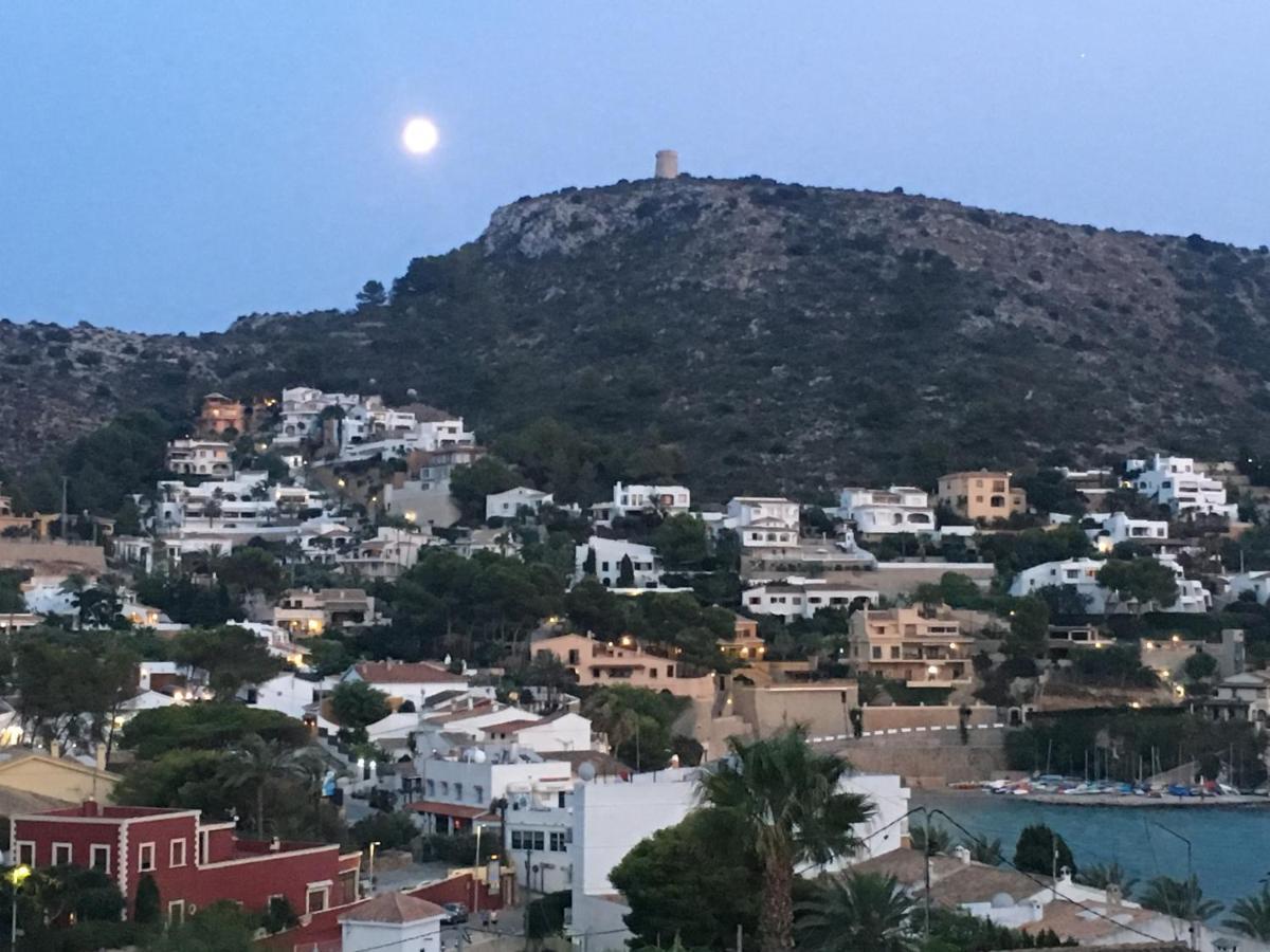 Casa Con Encanto En El Portet De Moraira Vila Exterior foto