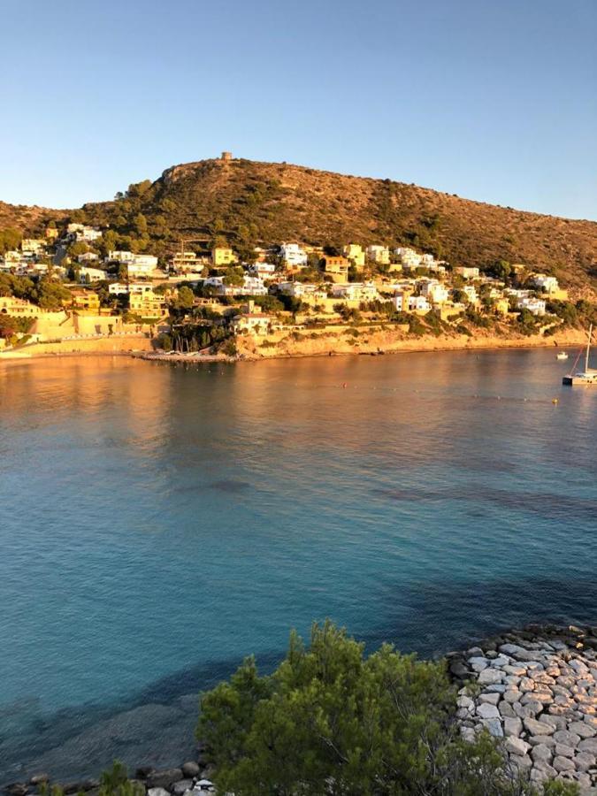 Casa Con Encanto En El Portet De Moraira Vila Exterior foto