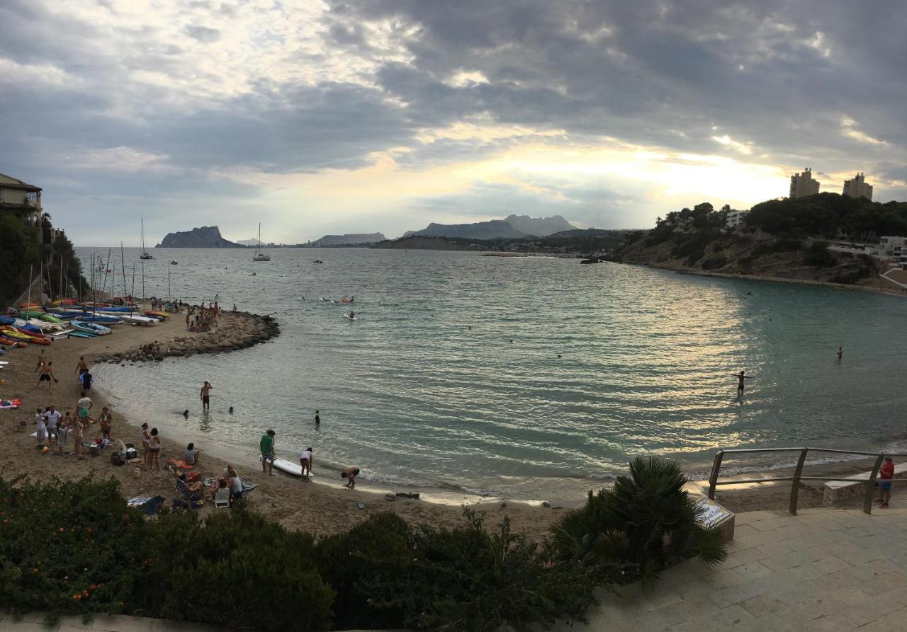 Casa Con Encanto En El Portet De Moraira Vila Exterior foto