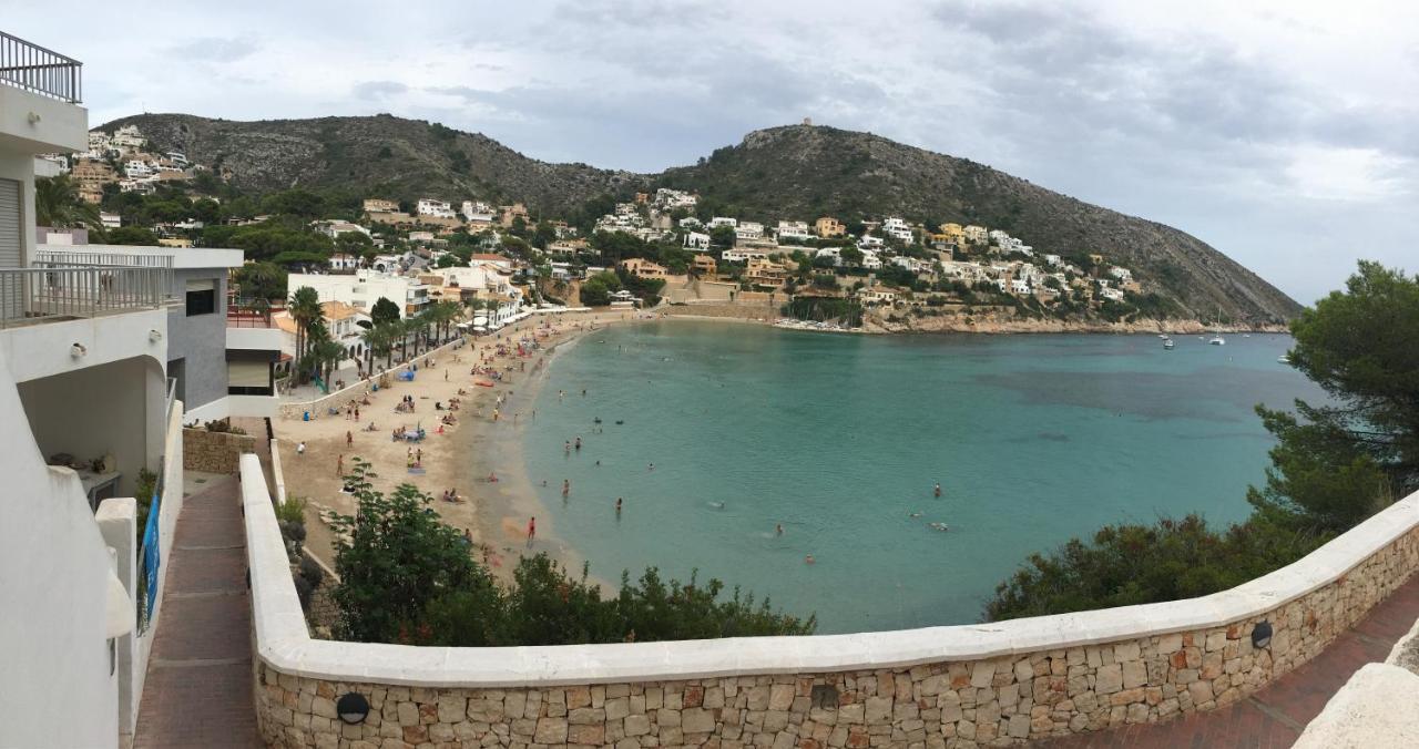 Casa Con Encanto En El Portet De Moraira Vila Exterior foto