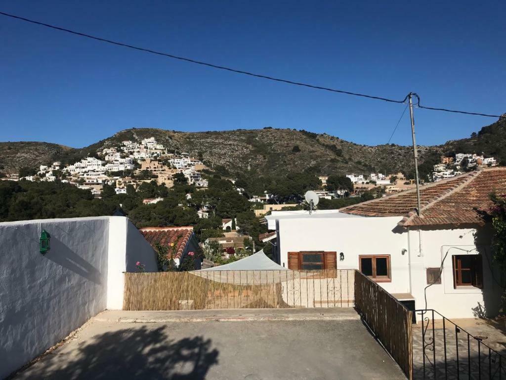 Casa Con Encanto En El Portet De Moraira Vila Exterior foto