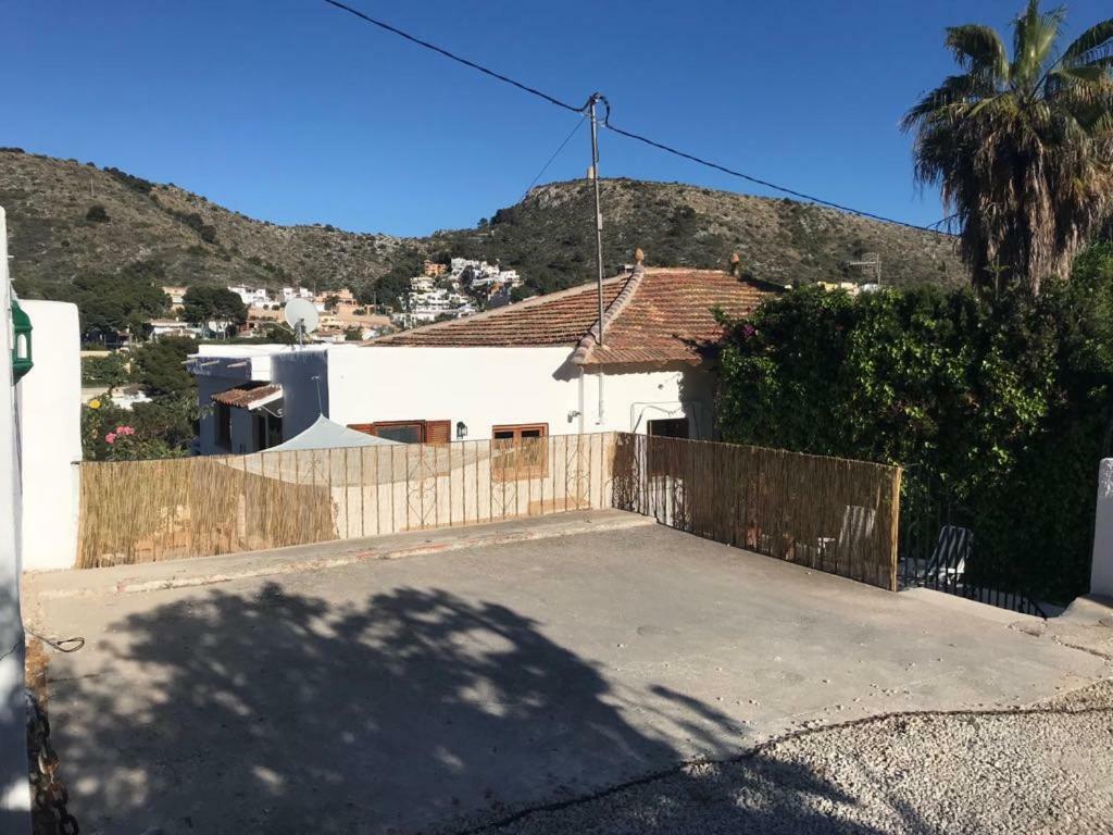 Casa Con Encanto En El Portet De Moraira Vila Exterior foto