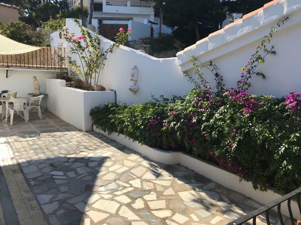 Casa Con Encanto En El Portet De Moraira Vila Exterior foto