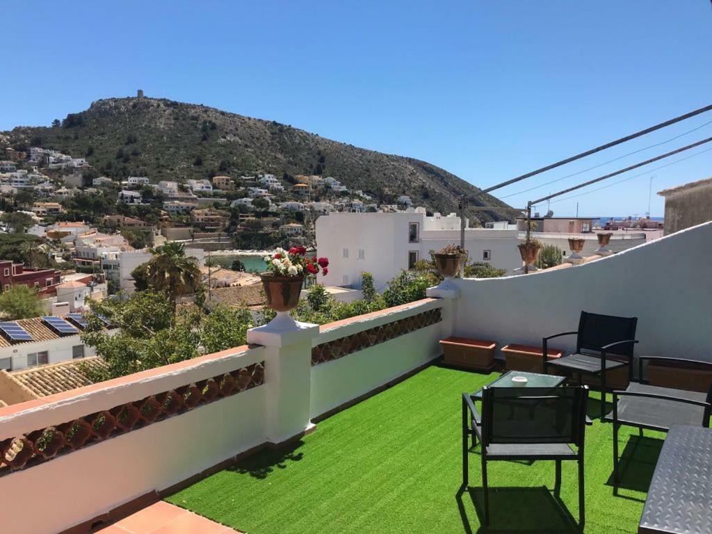 Casa Con Encanto En El Portet De Moraira Vila Exterior foto